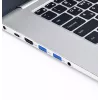 Smartkeeper UL03PKDB USB prievado blokatorius su raktu, USB-A, mėlyna, 6 vnt.