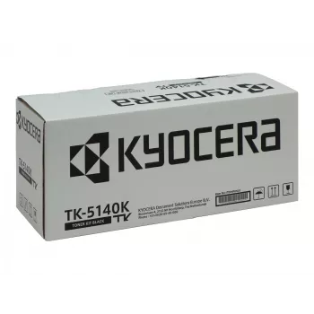 Originalus KYOCERA TK-5140K juodas kasečių toneris, 7000 puslapių, 1 vnt.