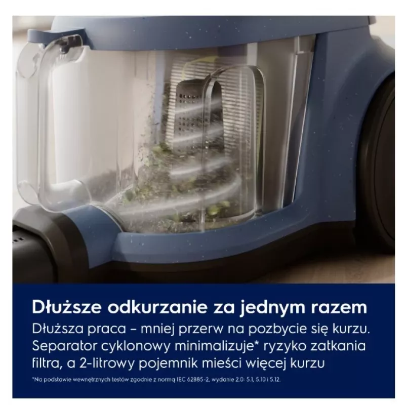 Siurblys Electrolux EL51A2UG