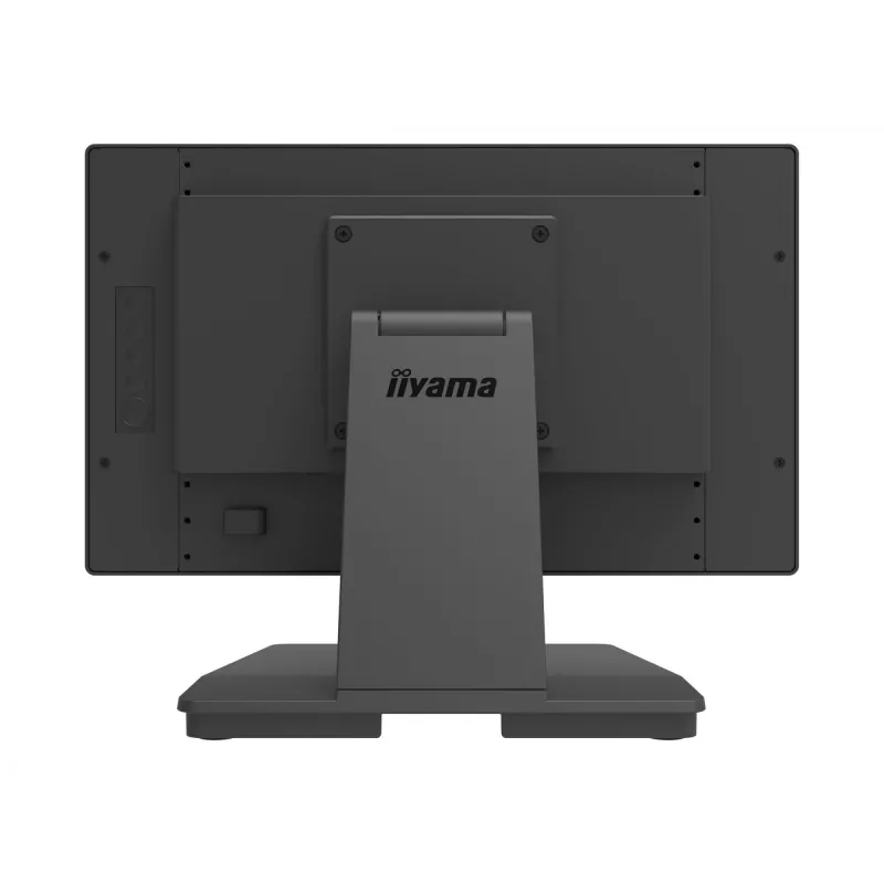 iiyama ProLite T1634MC-B1S monitor kompiuteriui 39,6 cm (15,6 colio) 1920 x 1080 pikselių Full HD LED jutiklinis ekranas juodas