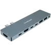 CANYON Įkrovimo stotelė 2xTB - 2xHDMI 2xUSB 3.0 2xUSB-C lizdai