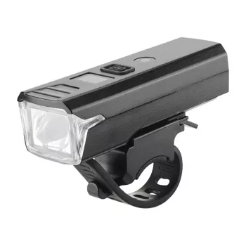Bicycle LED priekinis žibintas Superfire D6 (modelis BL56-B) – kompaktiškas įkraunamas dviračio žibintas