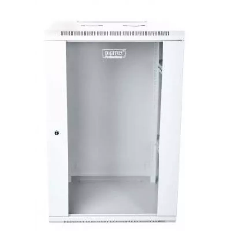 Digitus DN-W19 18U/600 laisvai pastatomas stelažo korpusas, pilkas