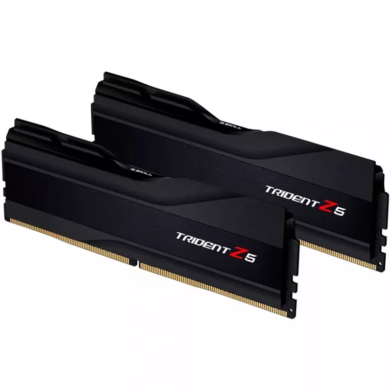 G.Skill Trident Z5 F5-8400J4052G24GX2-TZ5K 48 GB (2x24 GB) DDR5-8400 Dual-Kit, juoda, INTEL XMP