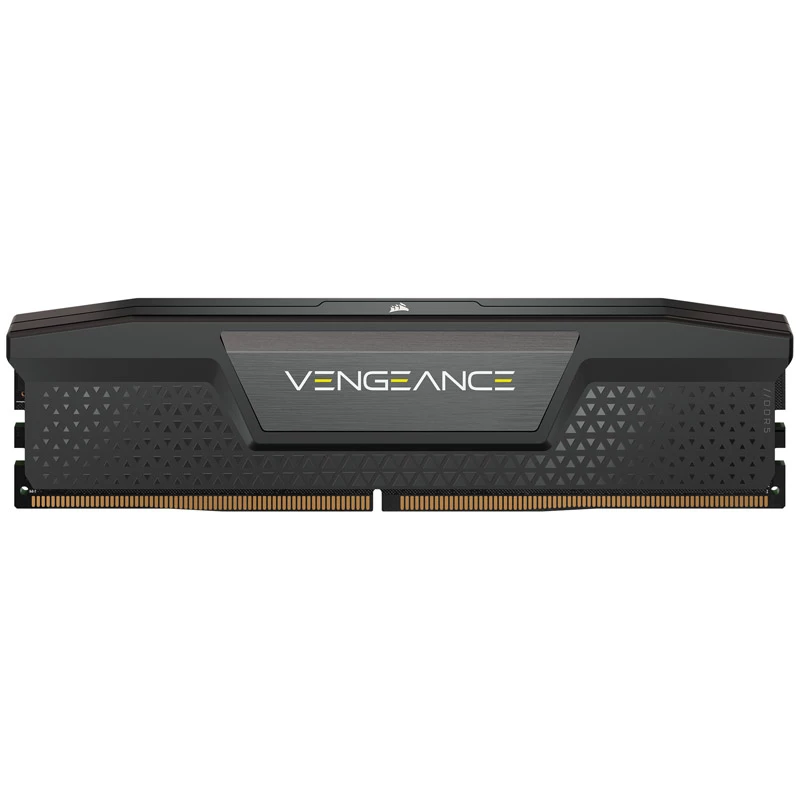 48 GB DDR5-5200 (2x 24 GB) dviejų modulių rinkinys, Corsair Vengeance, juoda, CMK48GX5M2B5200C38, INTEL XMP