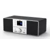 JVC RD-E874B daugiafunkcė garso sistema, interneto/DAB+/FM radijas, CD, Bluetooth, 20 W, juoda