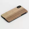 Dėklas išmaniesiems telefonams man and wood iPhone X/XS – vintage olive black