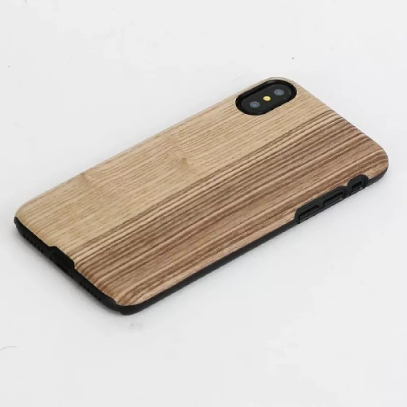 Dėklas išmaniesiems telefonams man and wood iPhone X/XS – vintage olive black