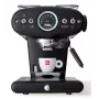 illy X1 Anniversary kavos aparatas maltai kavai ir E.S.E. kapsulėms (juodas)