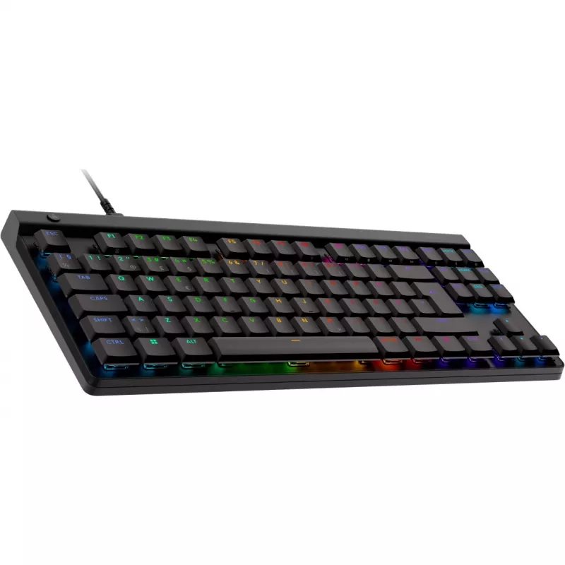 Logitech G G515 – mechaninė klaviatūra TKL, RGB apšvietimas, USB, QWERTY, nordiška (danų/suomių/norvegų/švedų)