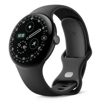 Google Pixel Watch 4 45MM LTE Juodas/Obsidian (GA09307-EU)