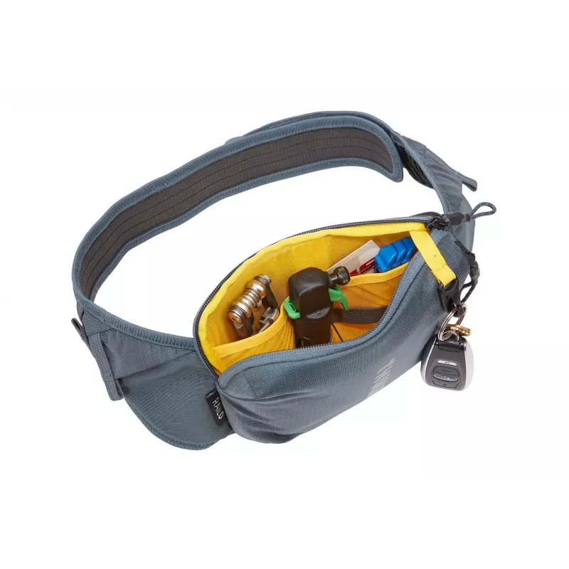 Thule 4479 Rail Hip Pack 0L Dark Slate – juosmens krepšys dviratininkams