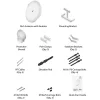 Ubiquiti RocketDish 31dBi, 5 GHz AC, Rocket Kit 31dBi