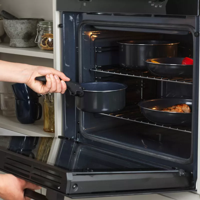 Keptuvių rinkinys Russell Hobbs RH03319EU7, 5 dalių, su keramine nelipnia danga, tinka indaplovei