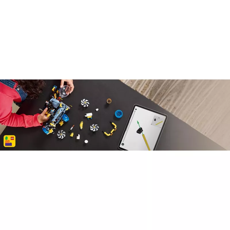 LEGO TECHNIC 42201 Giliavandenis tyrimų povandeninis laivas