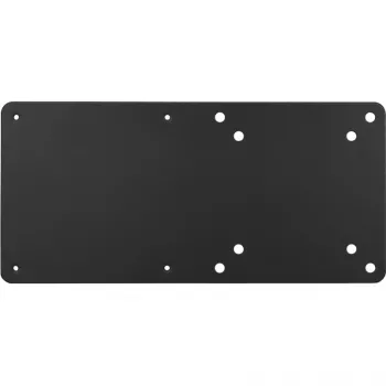 ICY BOX IB-MSA103-VM, sieninė plokštė, juoda, 75 x 75, 100 x 100 mm, Intel NUC, 480 g, 250 mm