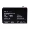 Qoltec 53062 AGM akumuliatorius | 12V | 7,2 Ah | max 108A