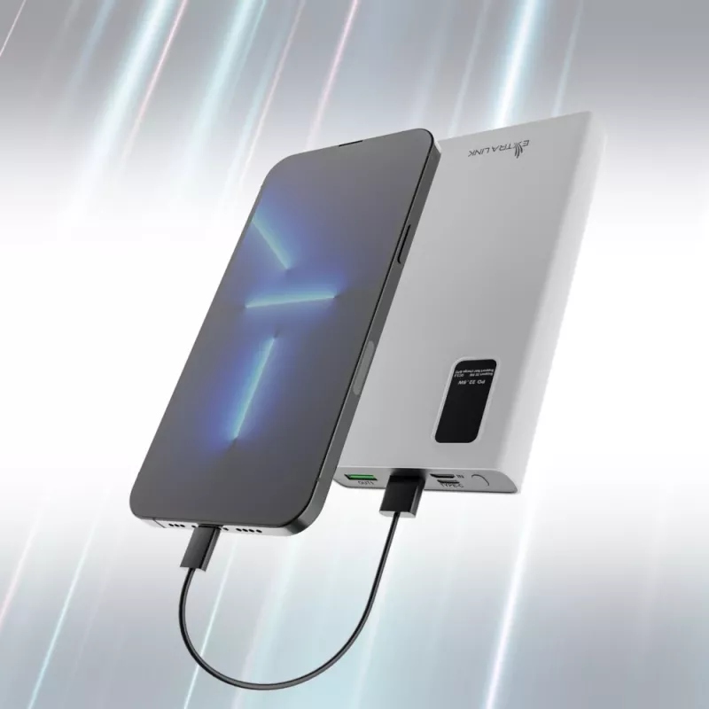 Nešiojamas Powerbank Extralink EPB-067W 10000mAh