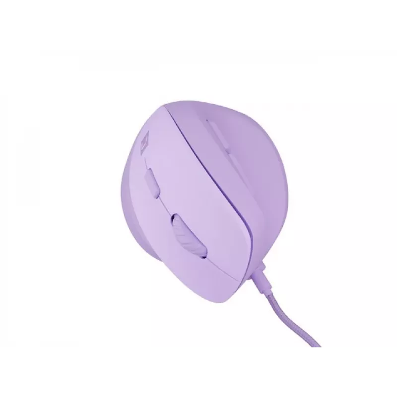 NATEC Crake 2 Pro vertikali pelė, dešinei rankai, USB-A, optinė, 12800 DPI