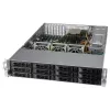 Serverio korpusas Supermicro CSE-LA26AC12-R920LP1 1U 920W juodai pilkas