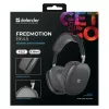 Defender FreeMotion B645 belaidės ausinės uždedamos ant ausų, Bluetooth 5.3, USB-C, 3,5 mm lizdas, integruotas mikrofonas, 20–20000 Hz, 105 dB, juodos