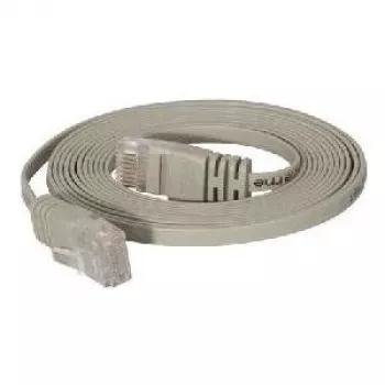 Tinklo kabelis Tecline 778003 — pilkas Cat6 U/UTP (UTP) 0,25 m, RJ-45 į RJ-45