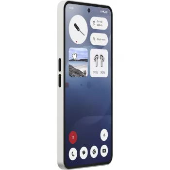 Nothing Phone (3a) 17.2 cm (6.77 inch) Dual SIM Android 15 5G USB Type-C 12 GB 256 GB 5000 mAh Baltas