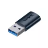 Adapteris Baseus Ingenuity USB-A → USB-C OTG (mėlynas)