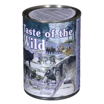 TASTE OF THE WILD Sierra Mountain - šlapi šunų ėdalai - 390 g