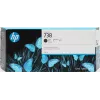 HP 738 300 ml juoda „DesignJet“ rašalo kasetė
