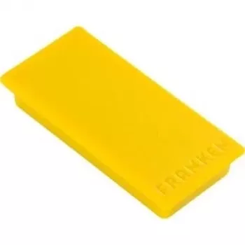 Franken HM2350 04 lenta magnetas geltonas 10 vnt.