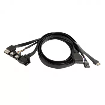 Priekinio skydelio USB Type-C (USB 3.1 Gen 2) atnaujinimo rinkinys SILVERSTONE SST-G11313530-RT