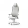 Fractal Design FD-CH-RE1F-02 žaidimų kėdė, balta, paminkštinta sėdynė