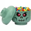 LEGO Storage Head Skeleton dėžutė daiktams, juoda/raudona, didelė