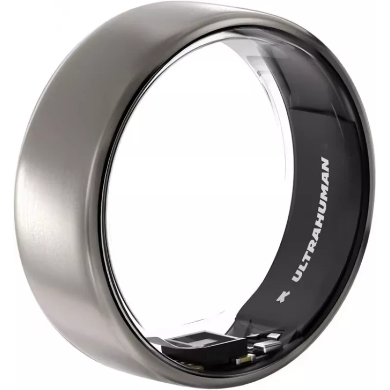 Ultrahuman Ring Air Raw Titanium 9 dydis