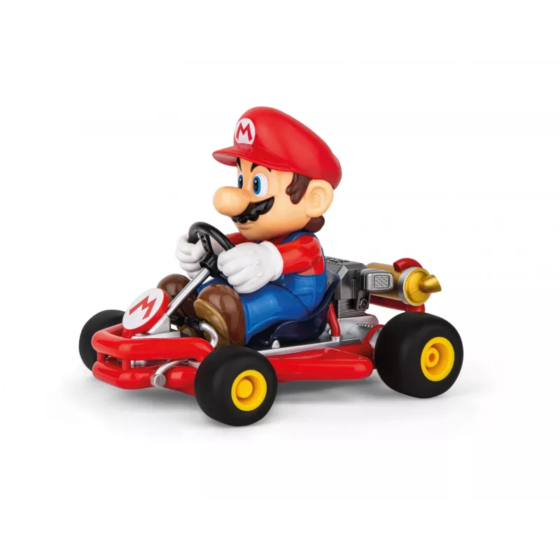 Carrera RC 370200989P 2,4 GHz Mario Pipe Kart nuotoliniu būdu valdomas automobilis, įvairiaspalvis