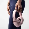 Skullcandy Crusher 540 Active ausinės ant ausų, švelniai rožinės spalvos
