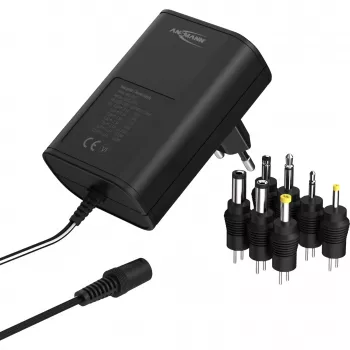 Įkroviklis Ansmann APS 1500 Universal Juodas