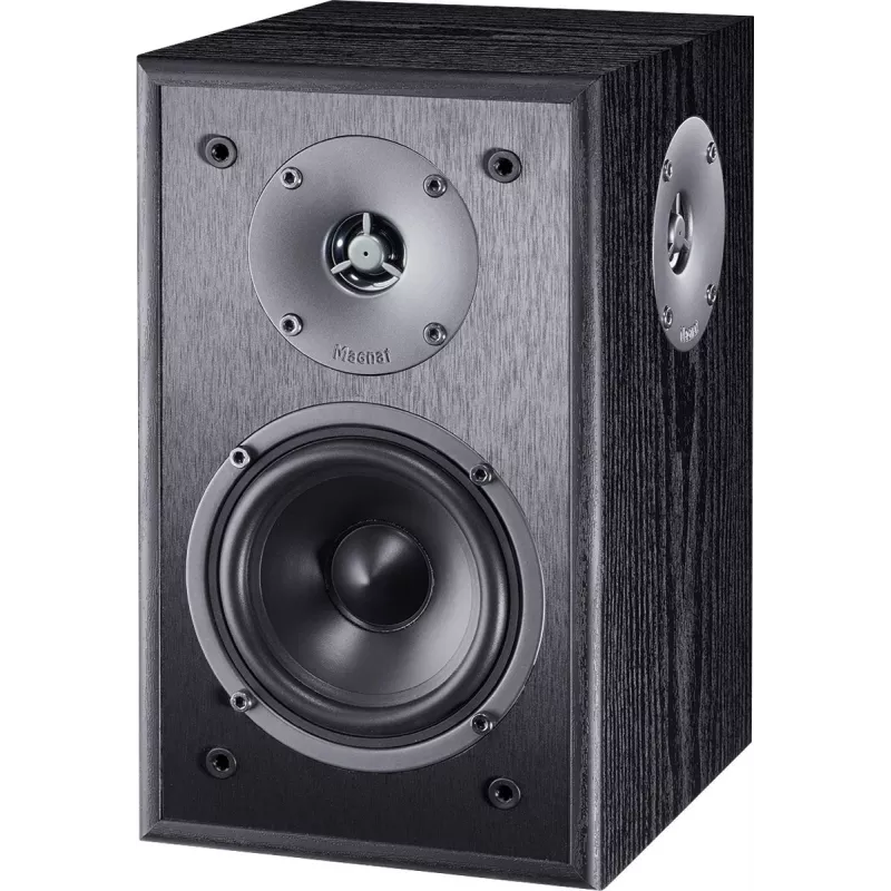 Lentyniniai garsiakalbiai Magnat Monitor S10 D juodi, 2 krypčių, 100W (RMS 60W), 42–32000 Hz, 8 Ω, MDF korpusas (pora)