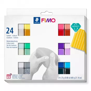 Modeliavimo molis Staedtler FIMO 8013 C 600 g 24 vnt.