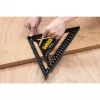 Liniuotė DeWALT DWHT25228-0 300 mm aliumininė juoda geltona