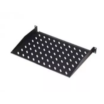 Lentyna fiksuotam montavimui Digitus DN-19 TRAY-1-400-SW 1U 19 inch juoda