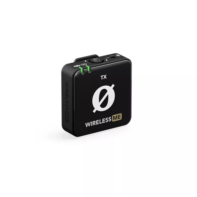 RØDE Wireless ME Dual - kompaktiška belaidė mikrofono sistema su dviem siųstuvais dviejų kanalų įrašymui