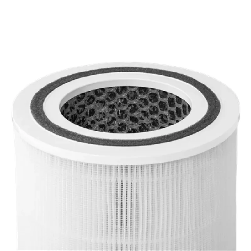 Duux HEPA + anglies filtras, skirtas Bright oro valytuvui (tinka Sphere DXPU06/DXPU07), baltas