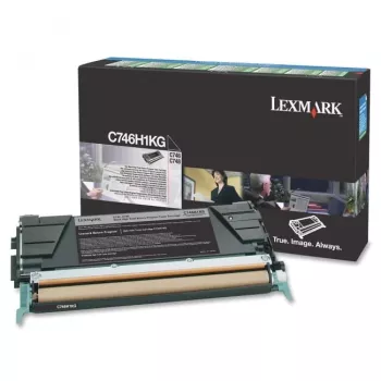 Toneras Lexmark C746H1KG Juodas 10000 puslapių