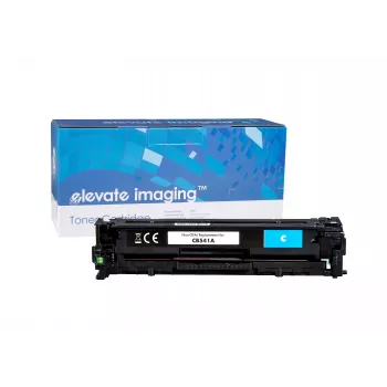 Kasetė su toneriu CB541A Cyan, skirta HP