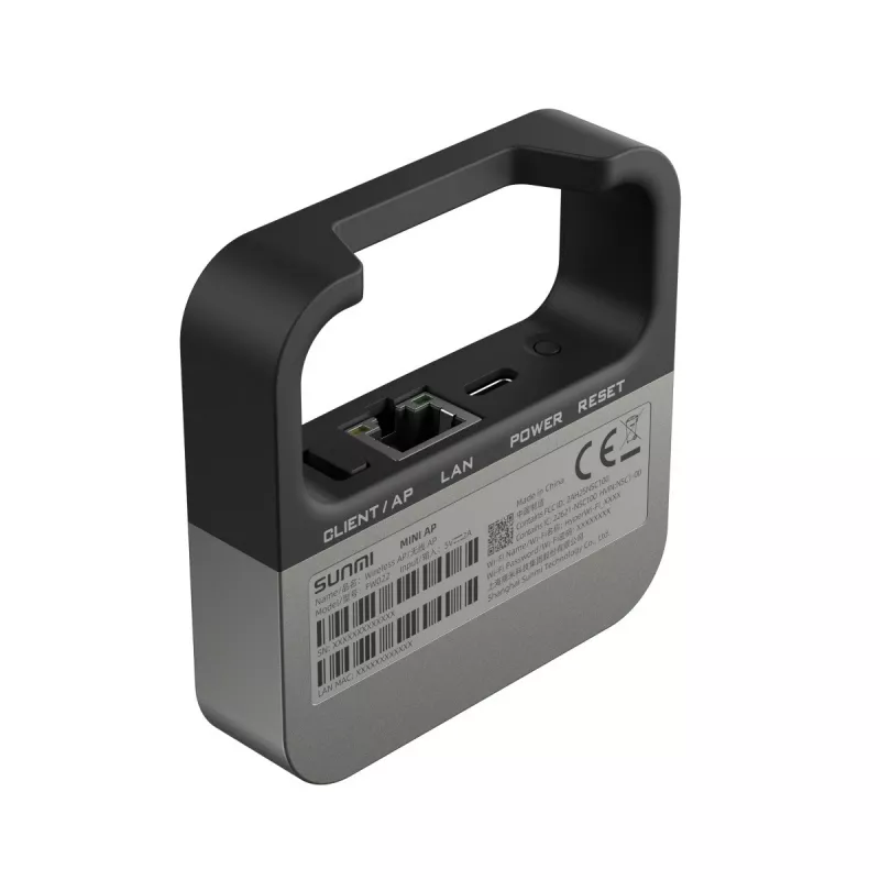 SUNMI Mini AP belaidis prieigos taškas, Wi-Fi 802.11ah, 1 GHz, USB-C