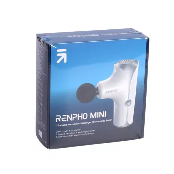 Renpho masažinis pistoletas Mini baltas PEU-RP-GM173-WH PEURPGM173WH