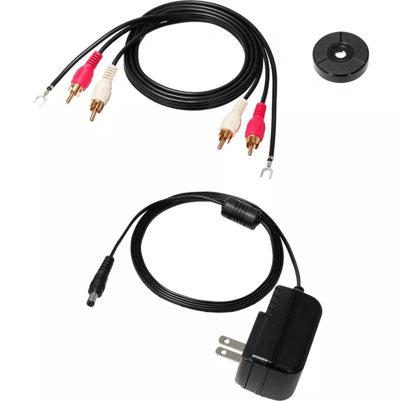 Pilnai automatinė juostinė vinilinė patefonė Audio-Technica AT-LP70XBT sidabrinė-balta