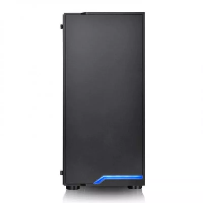Thermaltake H100 TG MIDI bokštas Juodas
